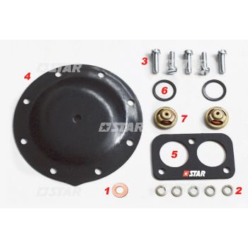 REPAIR KIT VACUUM PUMPS