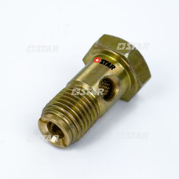 DRILLED BOLT WITH FILTER