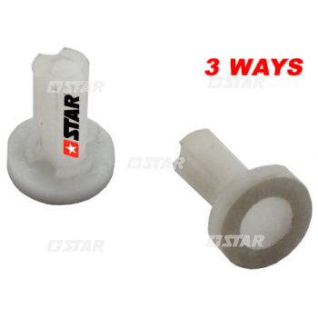 NYLON VALVE-FUEL PUMP 3 WAYS