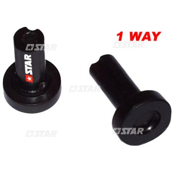 FUEL PUMP VALVE-BROWN