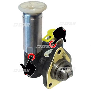 FUEL PUMP VALVE-BROWN