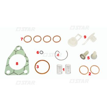 FEED PUMP REPAIR KIT