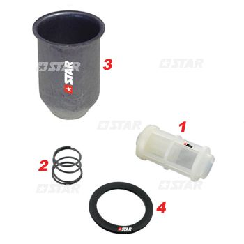 STEEL BOWL FILTER KIT FP/KE