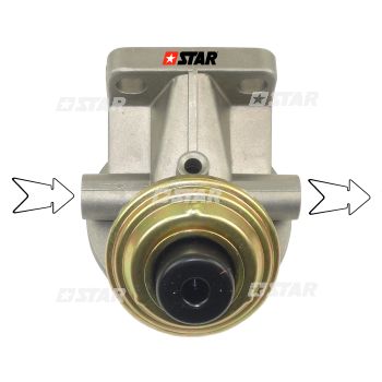 FILTER COVER SX
