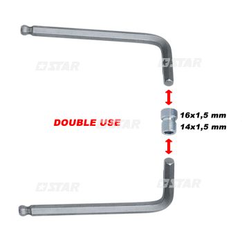 THREAD 14X16-DOUBLE USE