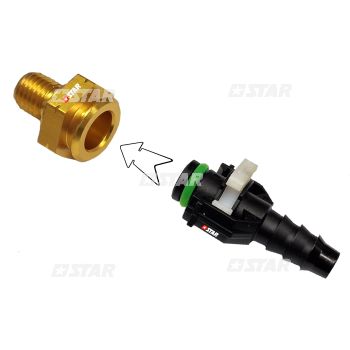 BASE FOR QUICK CONN/12.00 MM