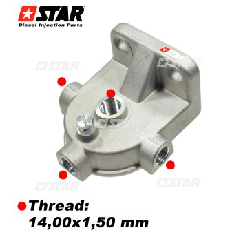 COVER FILTER BH TYPE-VOLVO