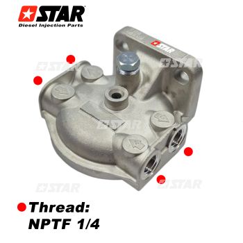 COVER FILTER NPFT 1/4
