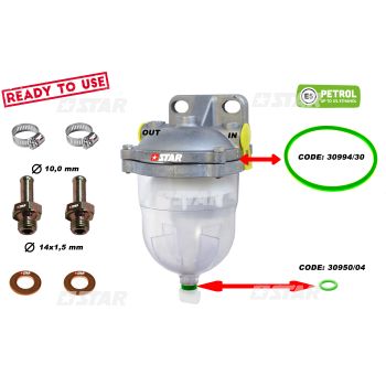KIT WATER SEPARATOR MARINE