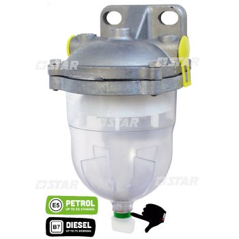 WATER SEPARATOR BOWL SET
