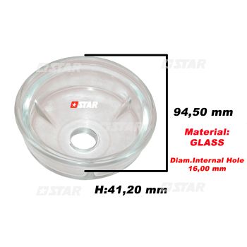 GLASS BOWL FILTER-FIAT