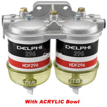 DOUBLE FILTER M14X1,5 FIAT