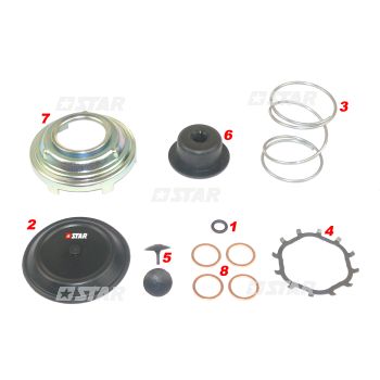 REPAIR KIT FILTER TYPE