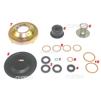 REPAIR KIT PURFLUX TYPE