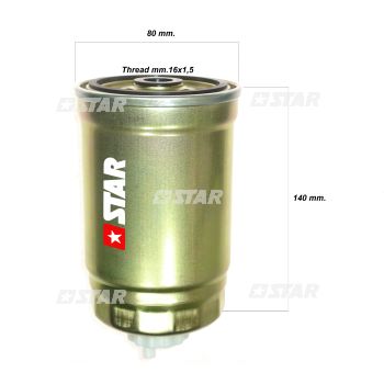 DIESEL FILTER/SEP-ISUZU