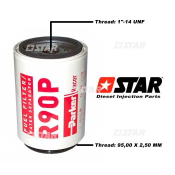 DIESEL FUEL FILTER PARKER