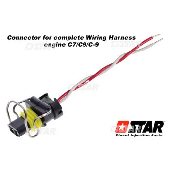 INJ/CONN/FOR WIRING HARNESS