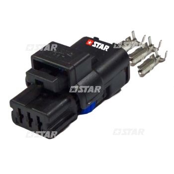 PLASTIC CONN/RAIL PSA