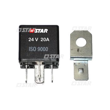RELAY 24V.20A WITH DIOD