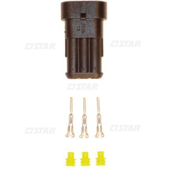 PLASTIC CONNECTOR