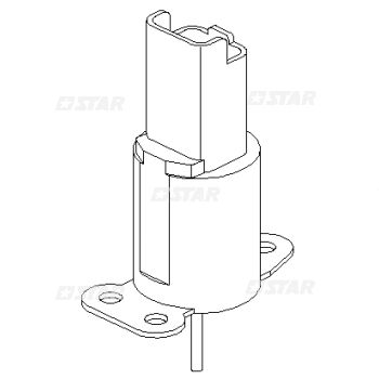 PLASTIC CONNECTOR