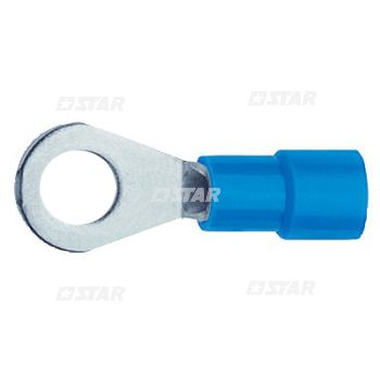 EYELET-BLEU COLOR MM.6,4