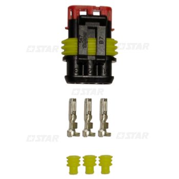PLASTIC CONNECTOR