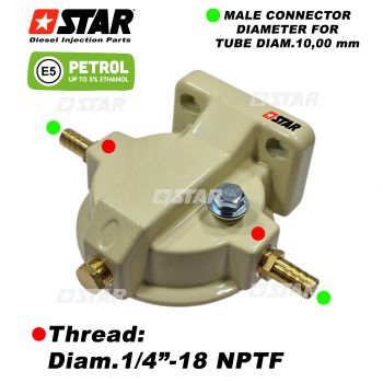 COVER FILTER S/RACOR