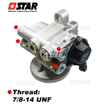 COVER FILTER-CAT C7/C9