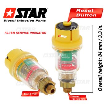 FILTER SERVICE INDICATOR