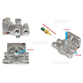 COVER FILTER IVECO