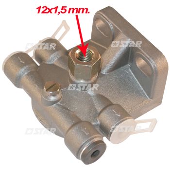 COVER FILTER IVECO MM12