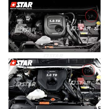 FILTER ISUZU D-MAX MU-X 1.9/3.0 TD