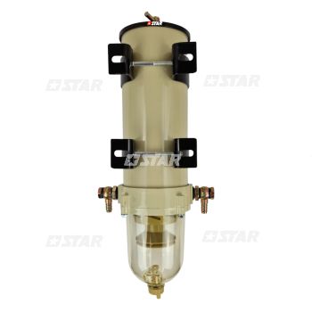 COMPLETE FILTER-WATER SEPARATOR
