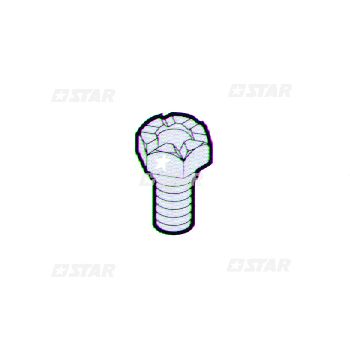 COUPLING BOLT/ FIAT 682N3