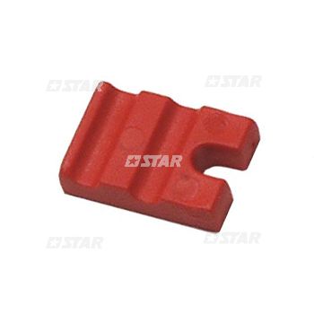 RUBBER PIPES SCANIA 2 HOLES