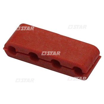 RUBBER FOR PIPES CLAMP