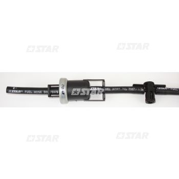 L/OFF SET PIPE-INJ/BH AUDI