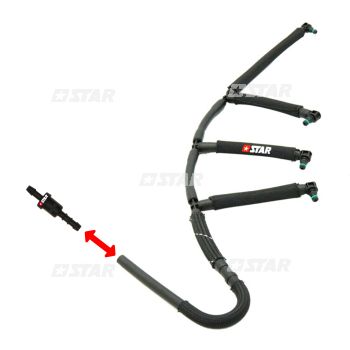 PIPE SET 4CYL.AUDI GROUP
