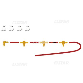 PIPE SET-4CYL/MERCEDES FIAT
