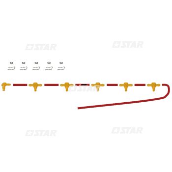 PIPE SET 6CYL/ MERCEDES