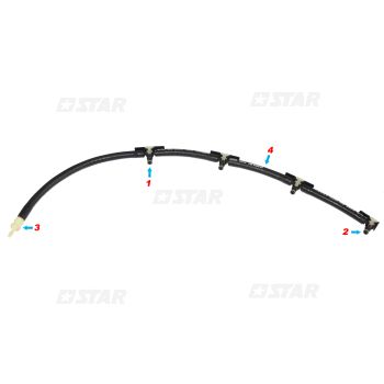 L/OFF SET PIPE-INJ/BH