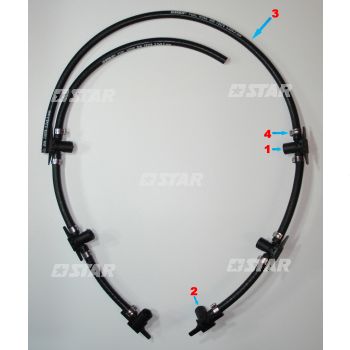 L/OFF SET PIPE-INJ/BH 6C/