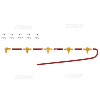 PIPE SET 5CYL/ LANCIA FIAT