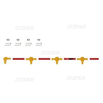 PIPE SET 4CYL/FIAT ALFA