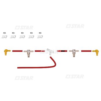 PIPE SET-4 CYL/DUCATO JTD