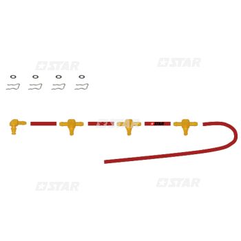 PIPE SET FIAT OPEL-1,3 JTD