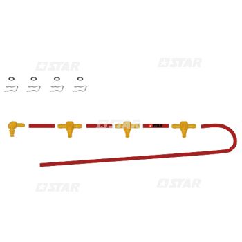 PIPE SET FIAT=OPEL