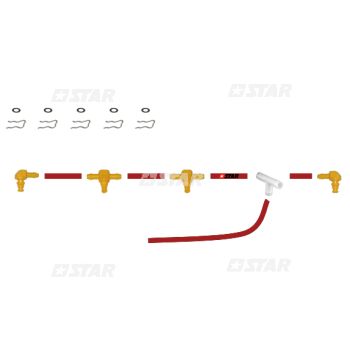 PIPE SET-MERCEDES 400 CDI