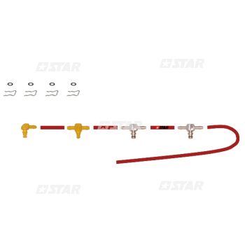 PIPES SET-4 CYL/MERCEDES